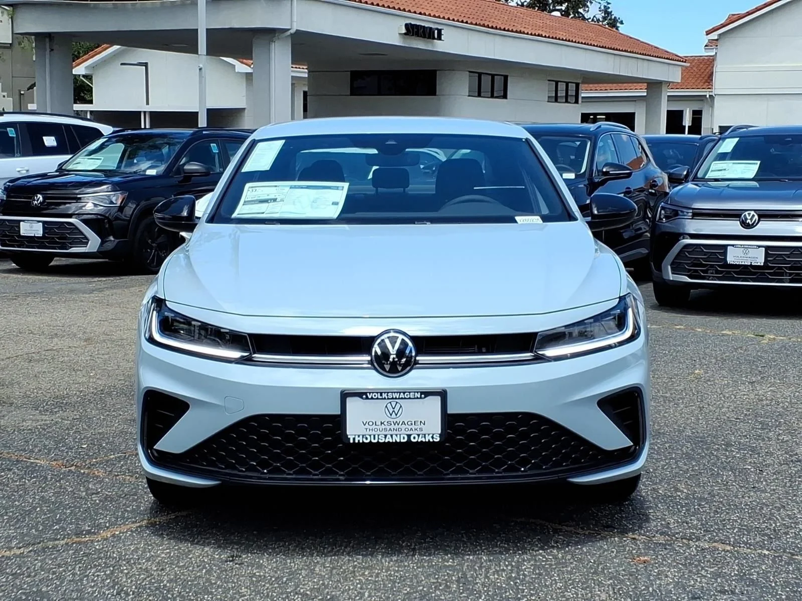 New 2026 Monument Gray Volkswagen 1.5T Sport image 2