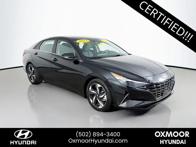 2023 Hyundai Elantra Limited