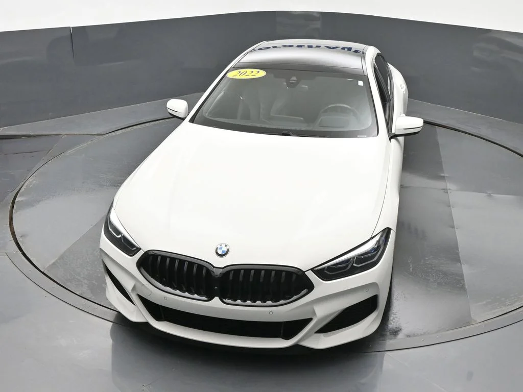 Used 2022 White BMW M850i xDrive Gran Coupe image 32