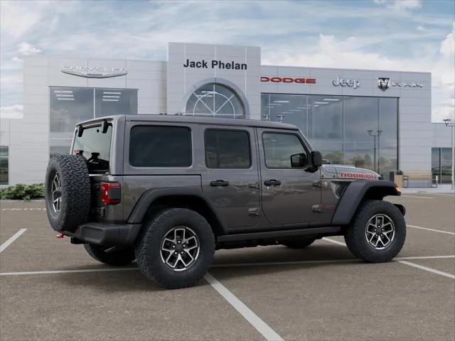 New 2026 Granite Crystal Metallic Clear-Coat Exterior Paint Jeep Rubicon image 30