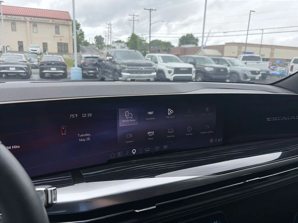 Used 2025 Black Cadillac Sport image 22