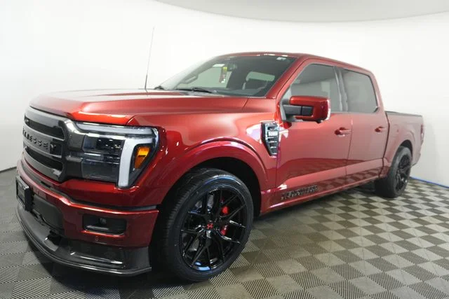 New 2026 Ruby Red Metallic Tinted Clearcoat Ford Lariat® image 4