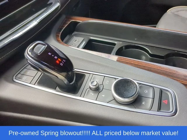 Used 2023 Blue Cadillac Premium Luxury image 35