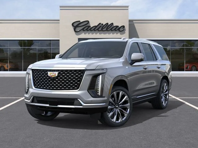 New 2026 Silver Cadillac Luxury image 6