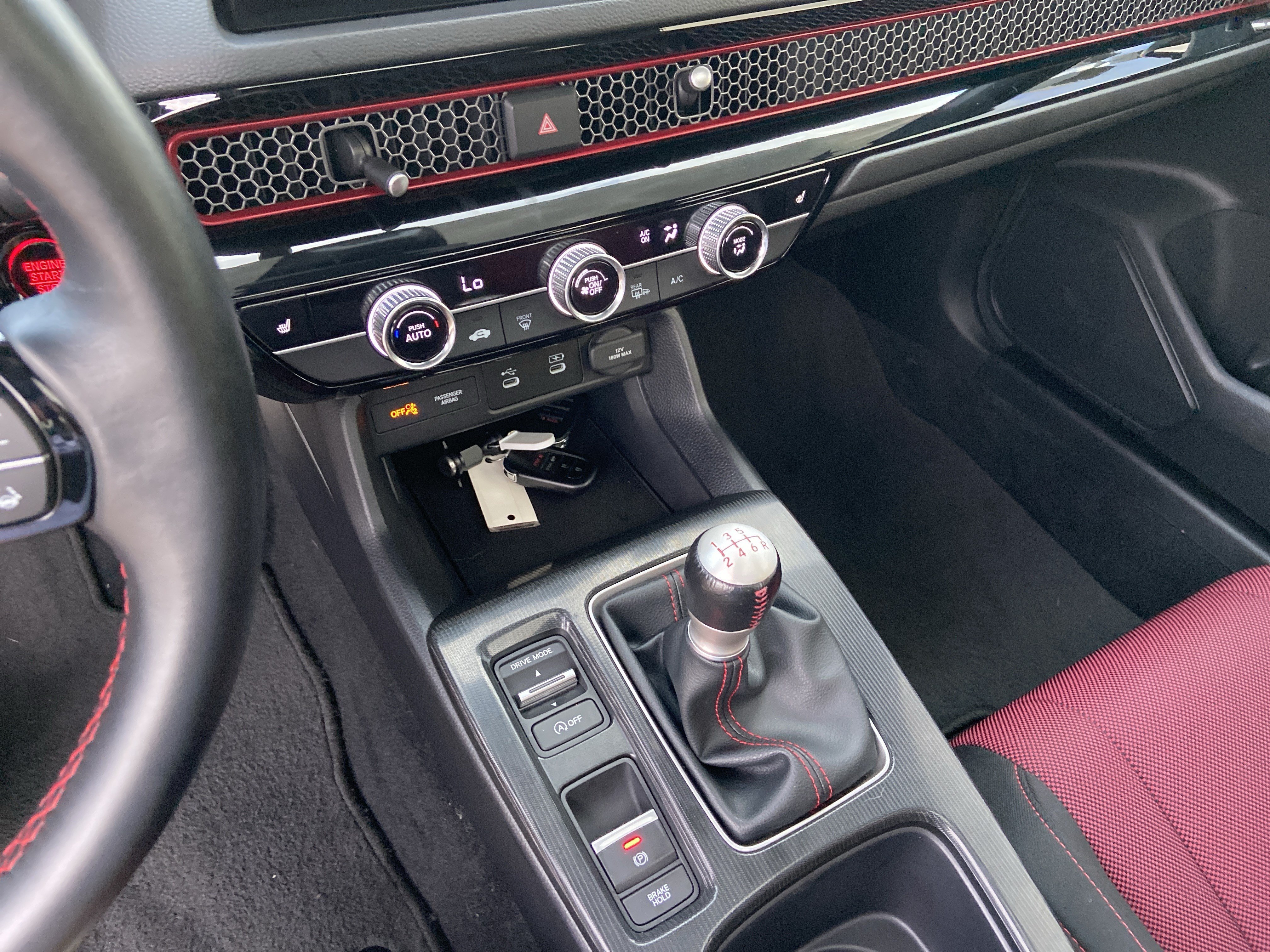 Used 2025 Rallye Red Honda  image 39