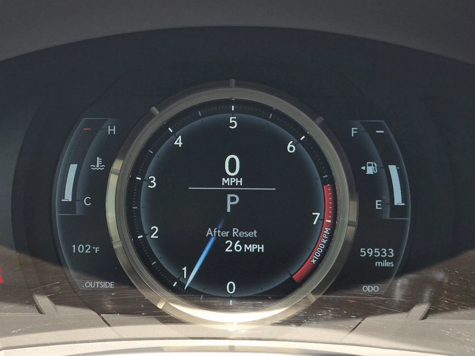 Used 2015 Nebula Gray Pearl Lexus 350 image 21