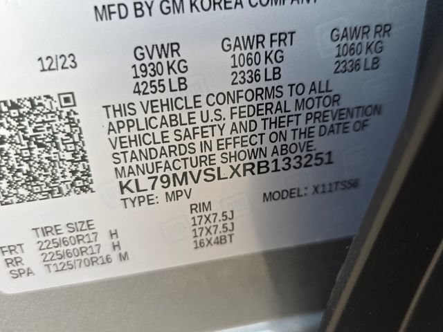 Used 2024 Sterling Gray Metallic Chevrolet ACTIV image 35