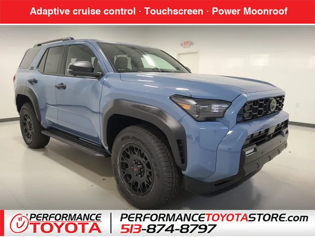 2026 Toyota 4Runner TRD Off Road Premium
