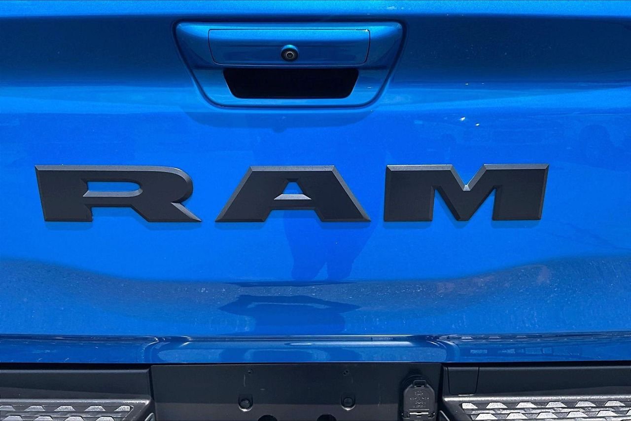 Used 2022 Hydro Blue Pearlcoat RAM TRX Crew Cab 4x4 57