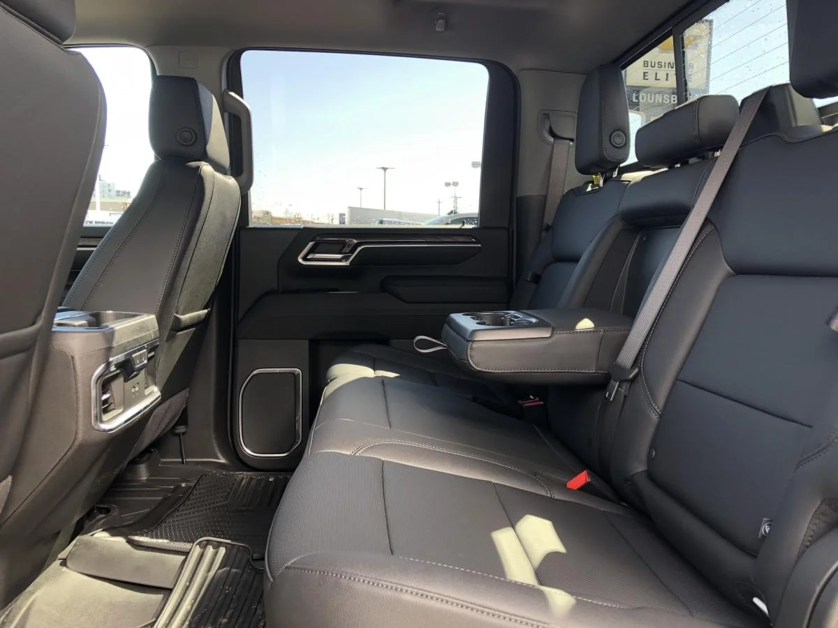 New 2026 White Chevrolet 4WD Crew Cab 159" LTZ image 10