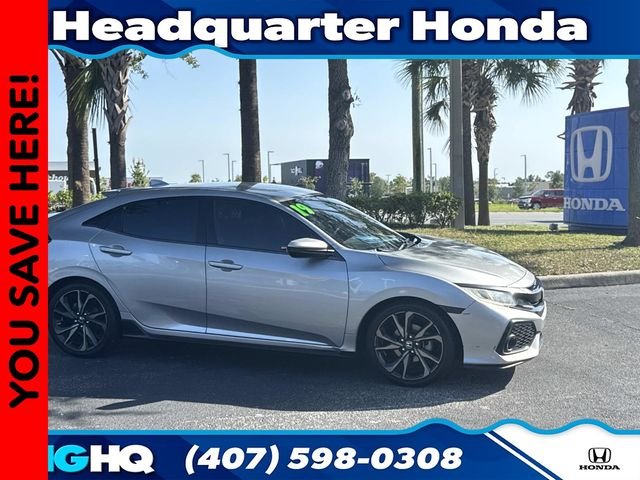 Used 2019 Lunar Silver Metallic Honda Sport image 1