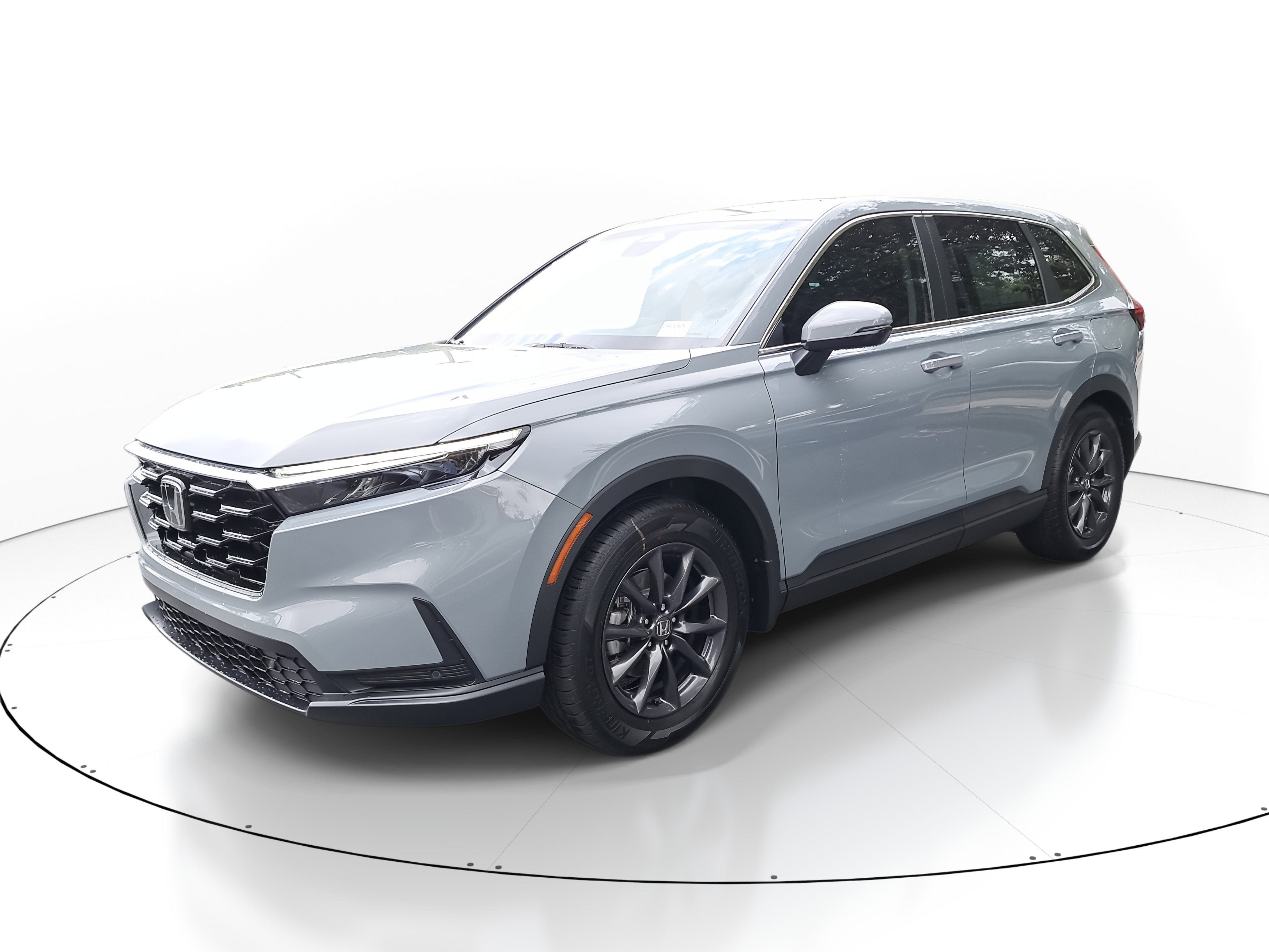 New 2026 Gray Honda EX-L image 3