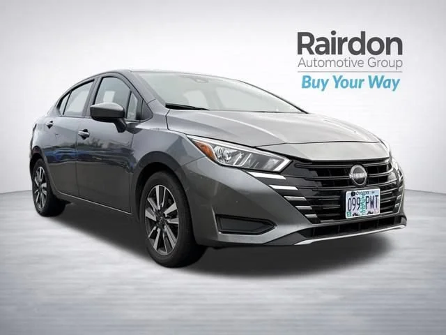 Used 2024 Gun Metallic Nissan SV image 1