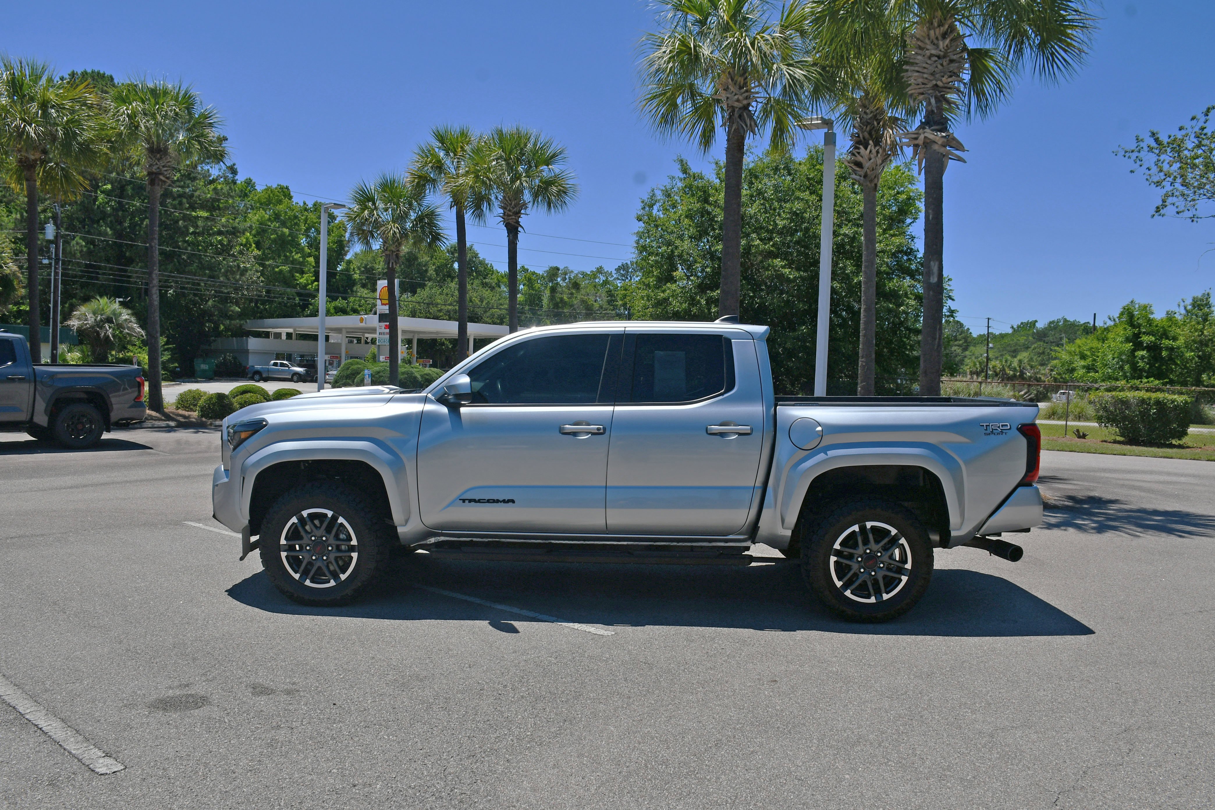 Certified Used 2025 Silver Toyota TRD Sport image 5