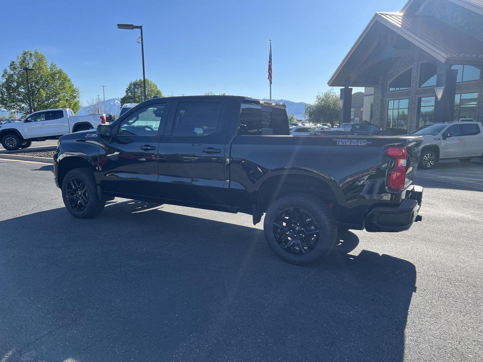 New 2026 Black Chevrolet LT Trail Boss image 3