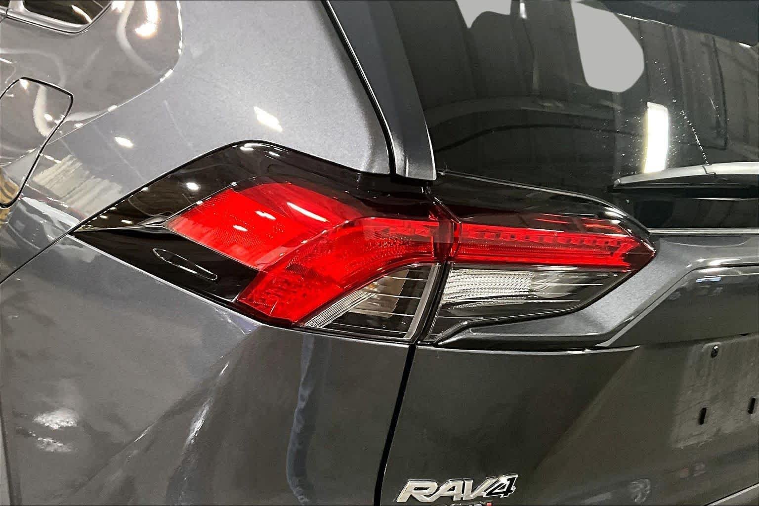 Used 2025 Magnetic Gray Metallic Toyota LE image 29
