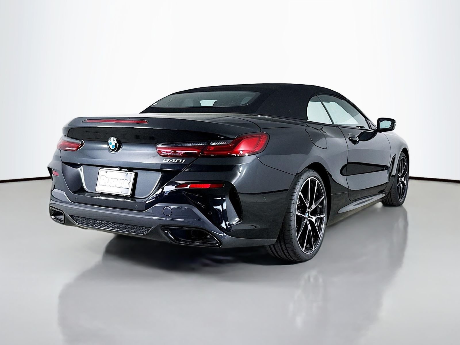 Used 2026 Black Sapphire Metallic BMW 840i image 7
