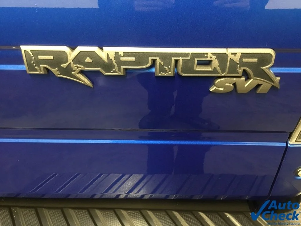 Used 2014 Blue Ford SVT Raptor image 20