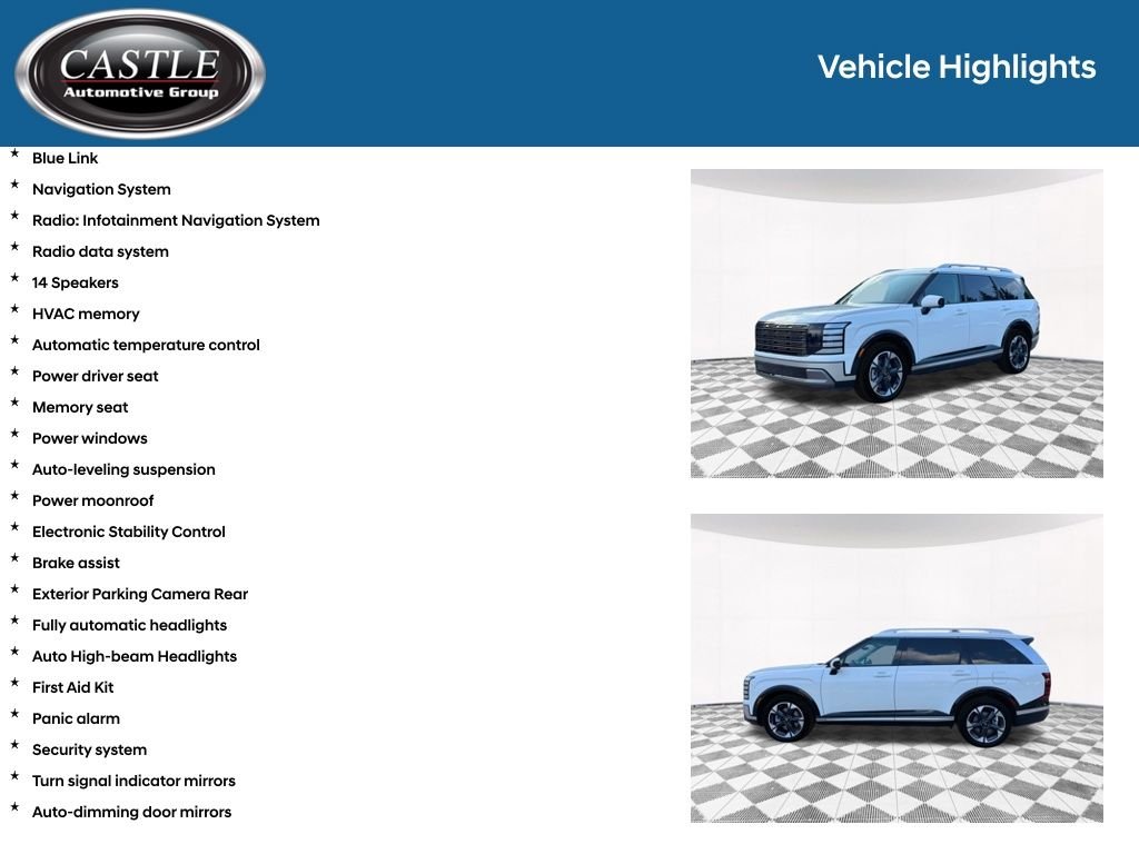 New 2027 White Hyundai Calligraphy image 3