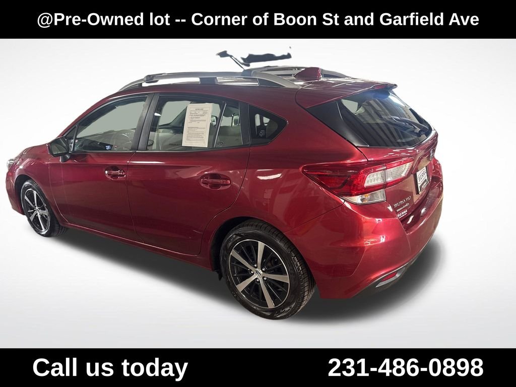 Used 2019 Red Subaru 2.0i Premium image 3