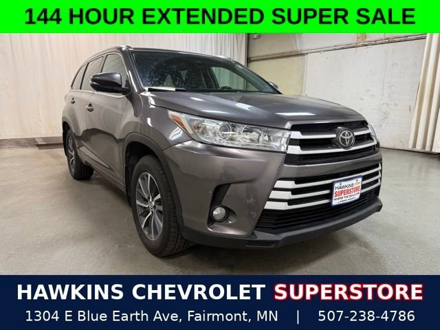 2017 Toyota Highlander XLE 4x4 V6's photo