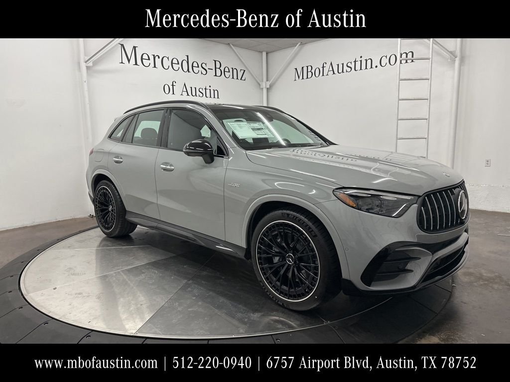 2026 Mercedes-Benz GLC