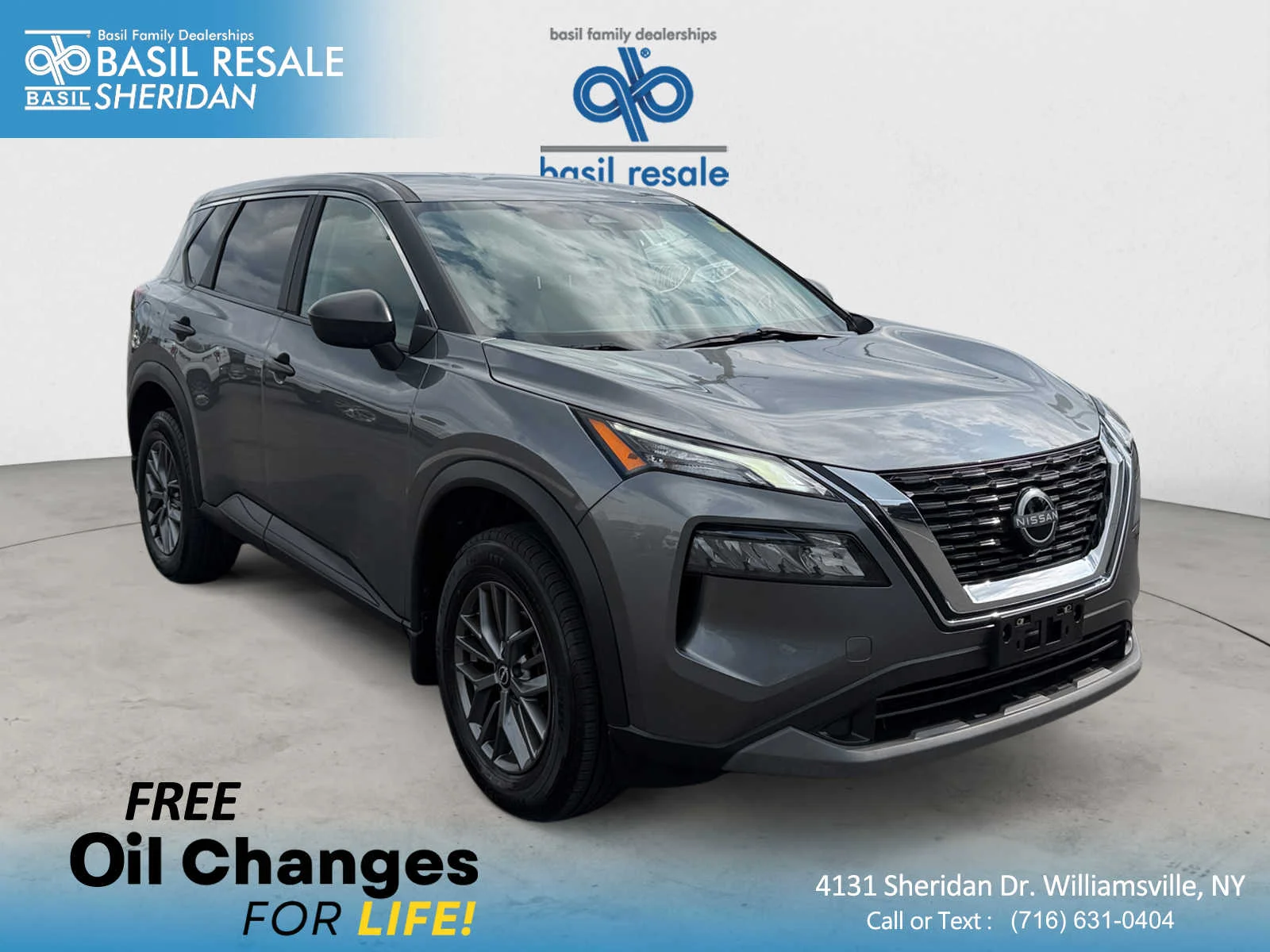2023 Nissan Rogue S