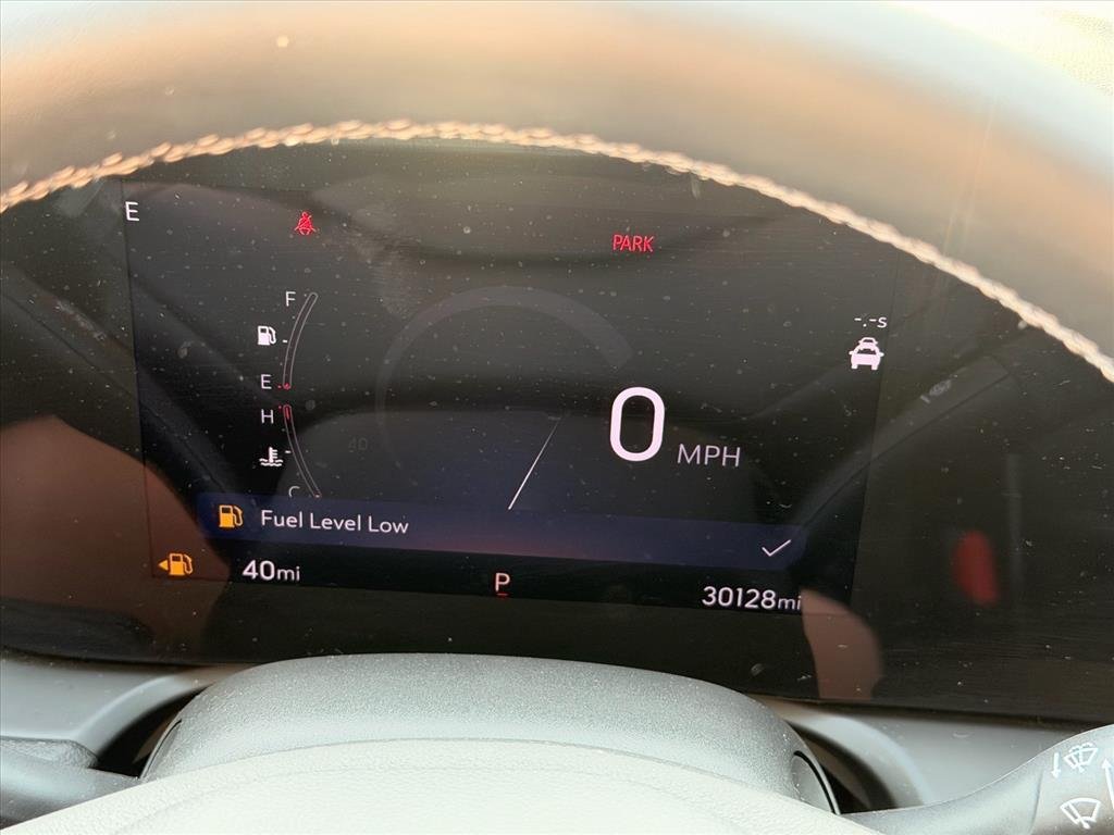 Used 2024 Ocean Blue Metallic Buick Preferred image 15