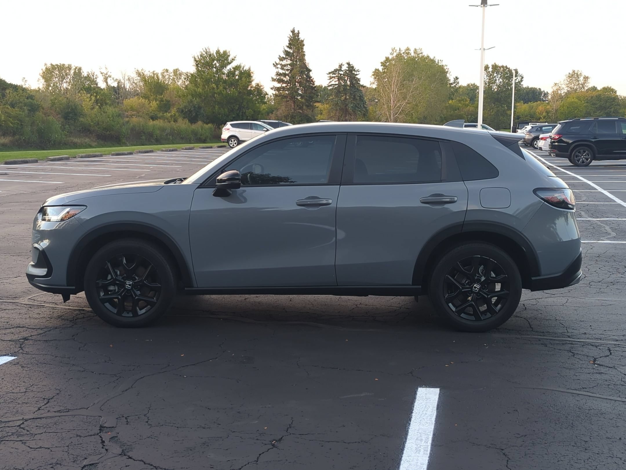 Certified Used 2024 Urban Gray Pearl Honda Sport image 41