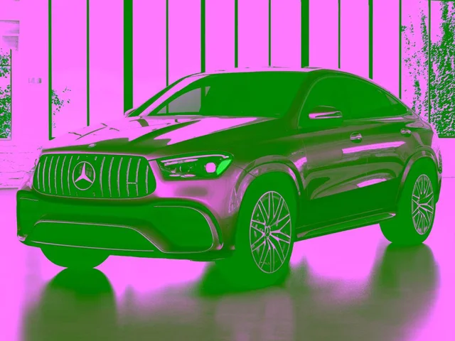 New 2026 Mercedes-Benz GLE 63 S AMG® 4MATIC® 4D Coupe
