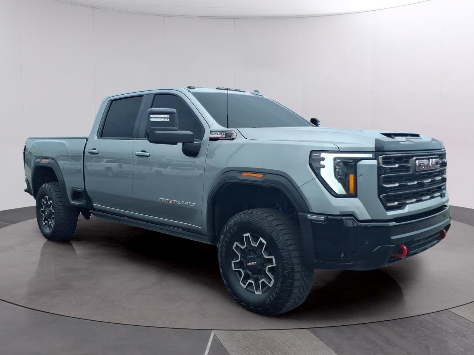 Certified Used 2025 Sterling Metallic GMC AT4X image 7