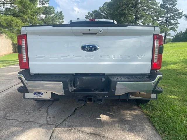 Used 2023 White Ford Lariat image 6