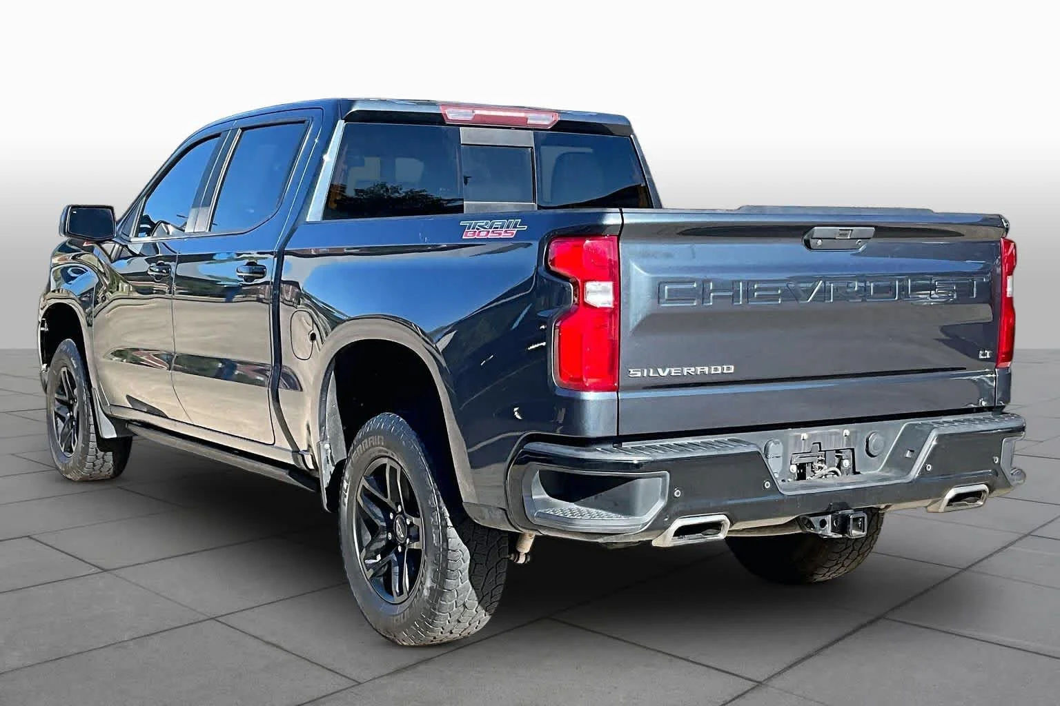 Used 2020 Shadow Gray Metallic Chevrolet LT Trail Boss image 12