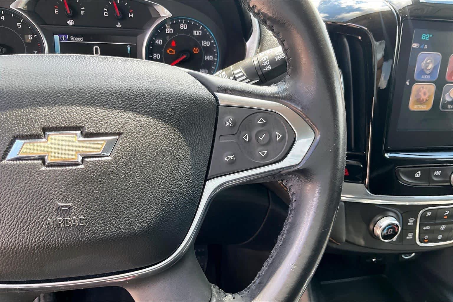 Used 2018 SILVER ICE METALLIC Chevrolet LT Cloth image 20