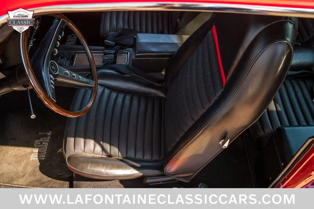 Used 1969 Red Ford Mach 1 image 78