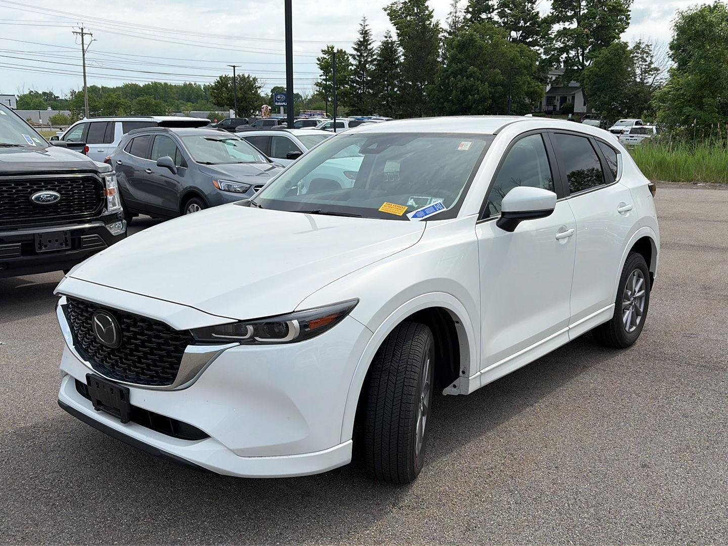 Used 2024 Rhodium White Metallic Mazda 2.5 S Select image 5