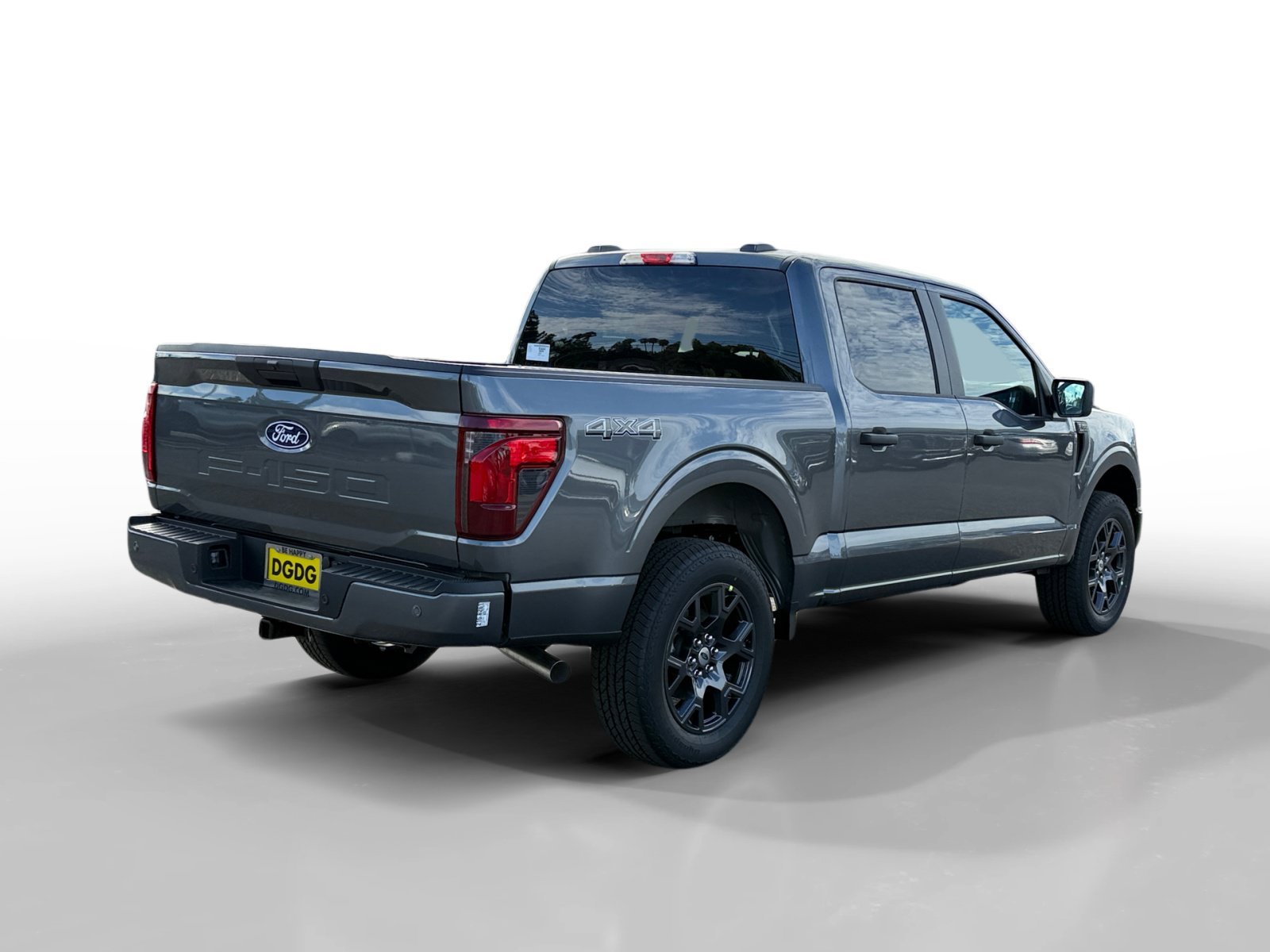 New 2026 Carbonized Gray Metallic Ford STX® image 5