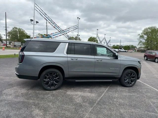New 2026 Sterling Gray Metallic Chevrolet High Country image 16