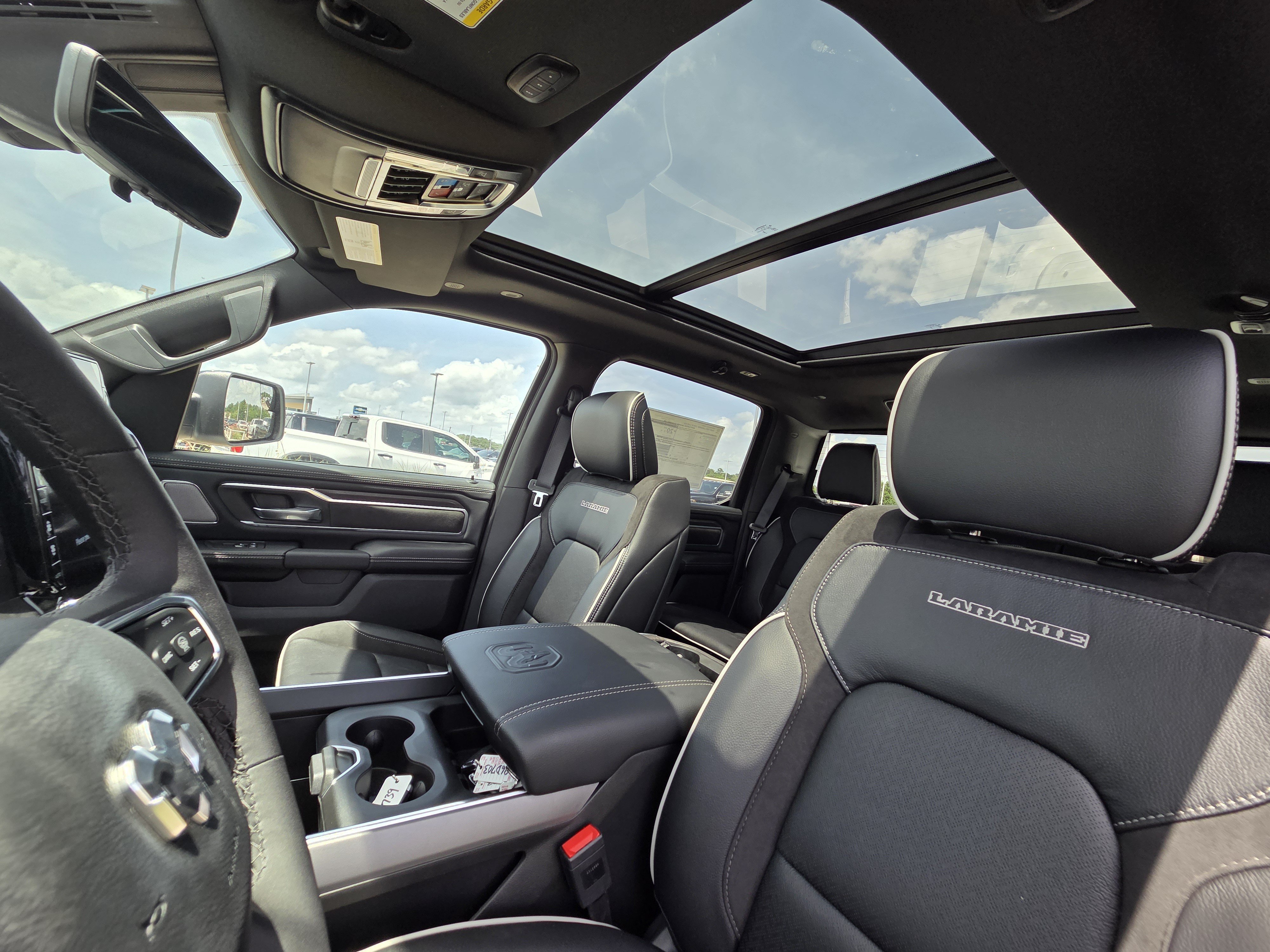 New 2026 Bright White Clearcoat Ram Laramie image 23