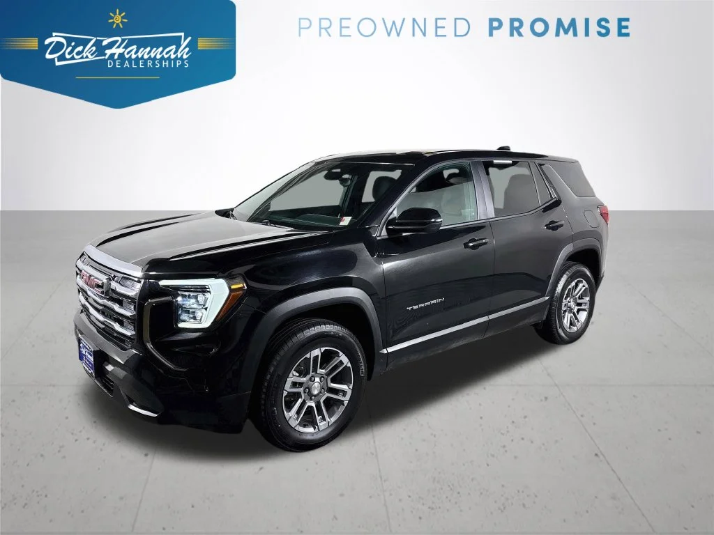 Used 2025 Black GMC Elevation image 1