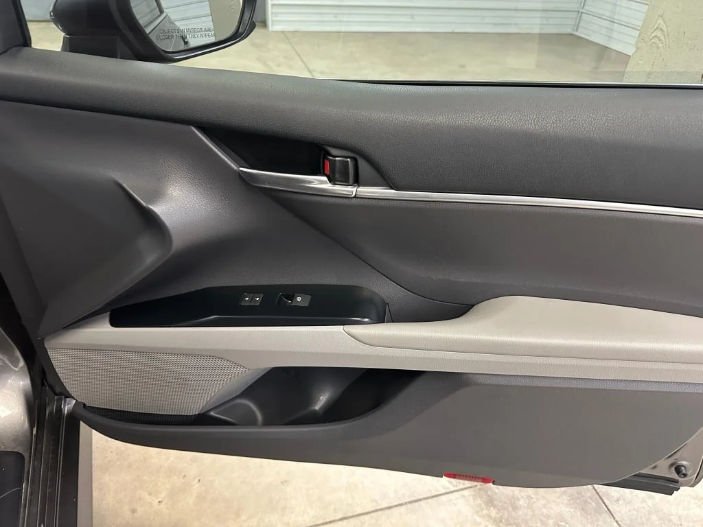 Certified Used 2020 Predawn Gray Mica Toyota LE image 26