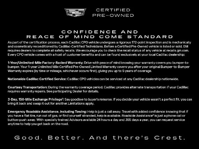 Used 2024 Black Raven CADILLAC Sport image 7