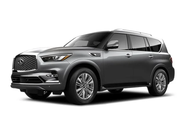 Used 2021 Graphite Shadow INFINITI Luxe image 1