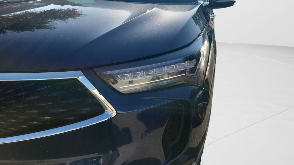 Used 2024 Fathom Blue Pearl Acura SH-AWD TECH image 6