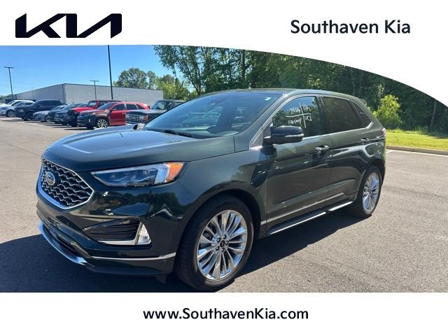 2024 Ford Edge Titanium AWD's photo