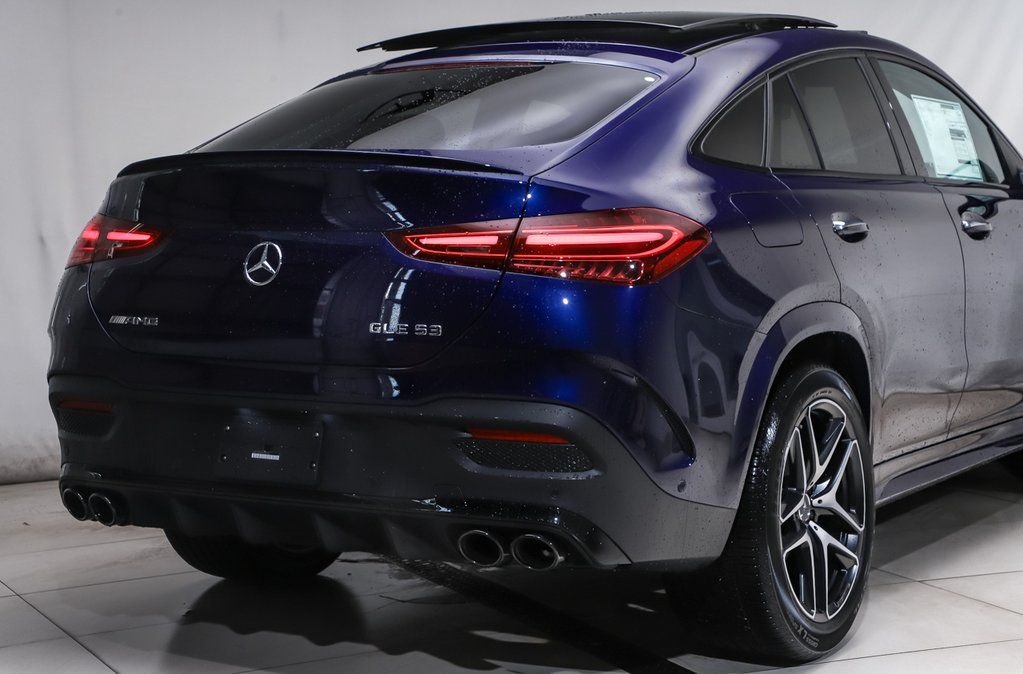 New 2026 MANUFAKTUR Mystic Blue Metallic Mercedes-Benz AMG® GLE 53 4MATIC+ Coupe image 4