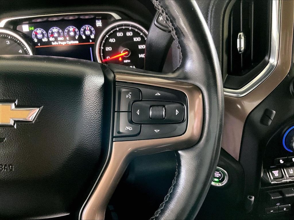 Used 2023 Black Chevrolet High Country image 24