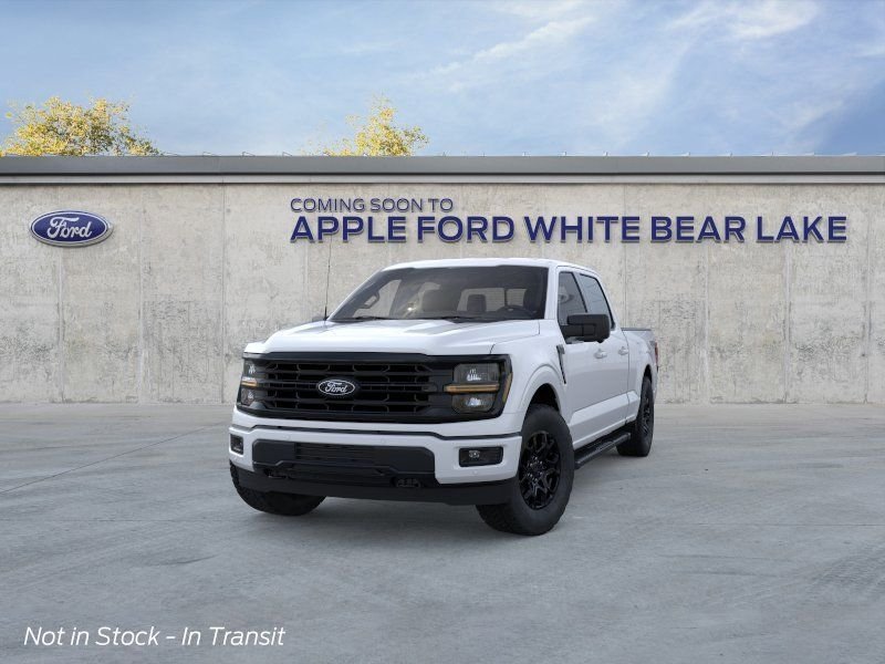 New 2026 White Ford XLT image 2