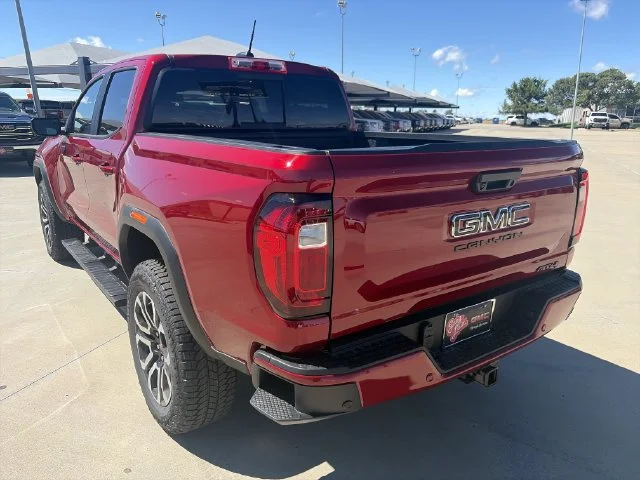 New 2026 Red GMC AT4 image 4