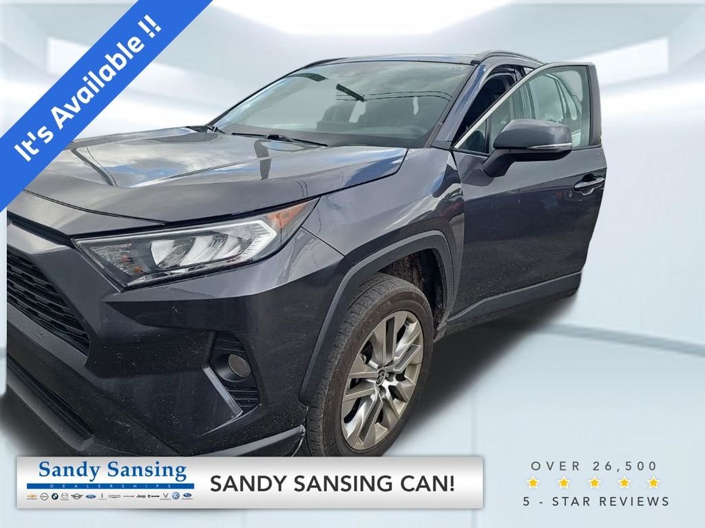 2021 Toyota RAV4 XLE Premium FWD's photo